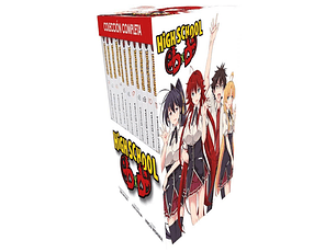 HIGH SHCOOL DXD BOXSET