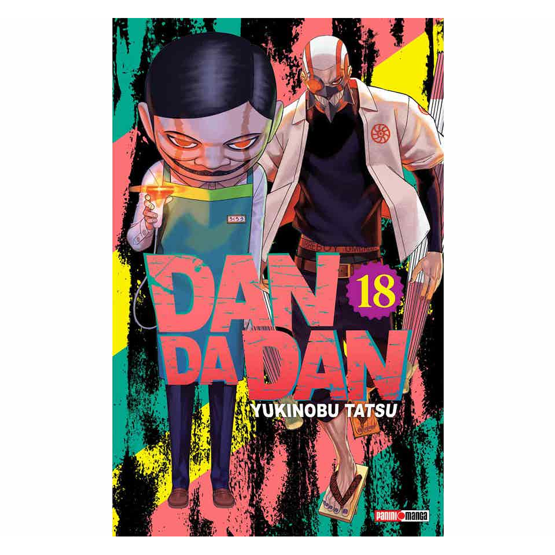 Dandadan N.18 1