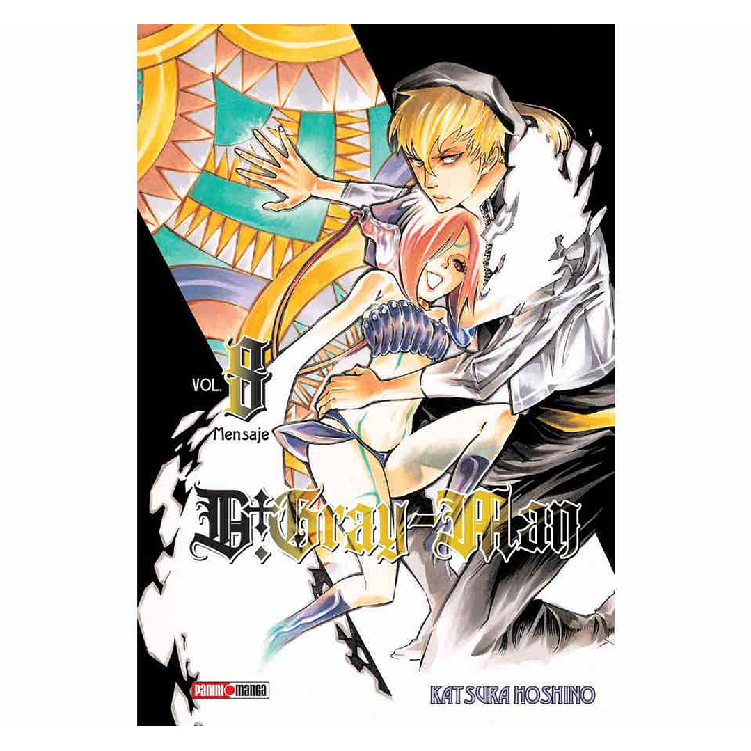 D.Gray Man N.8 1