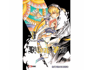 D.Gray Man N.8