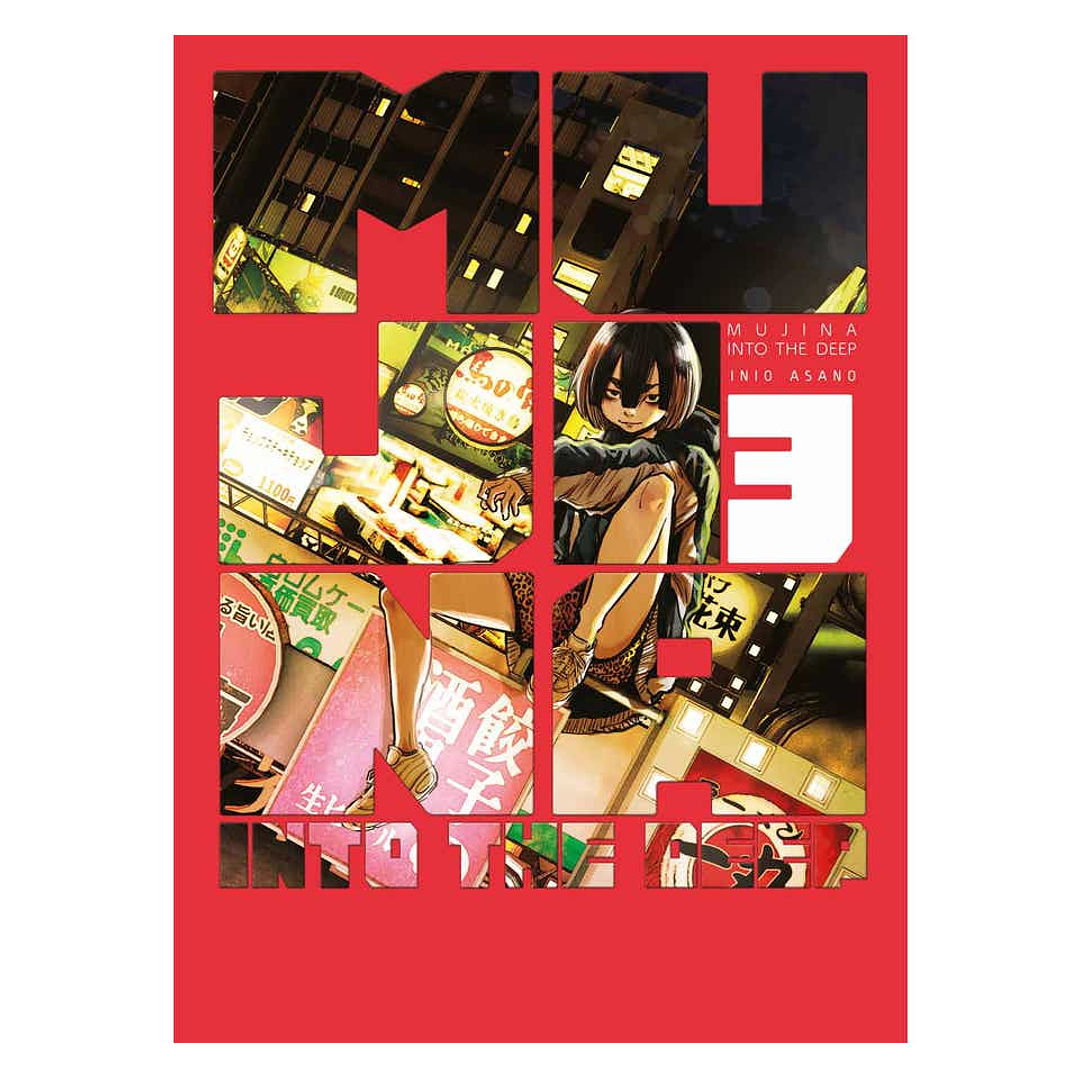 Mujina Into The Deep N.3 1