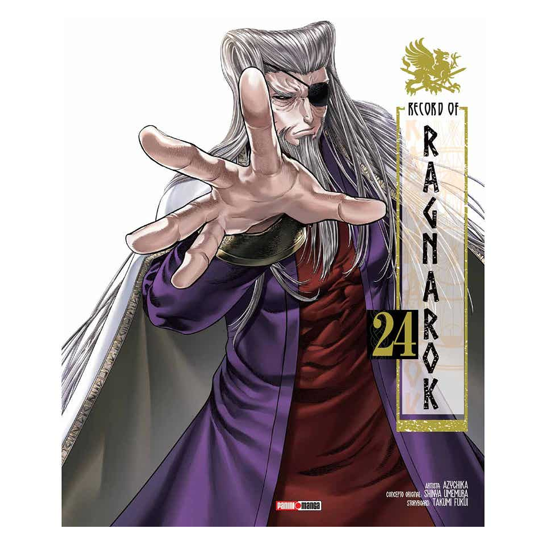 Record Of Ragnarok N.24 1