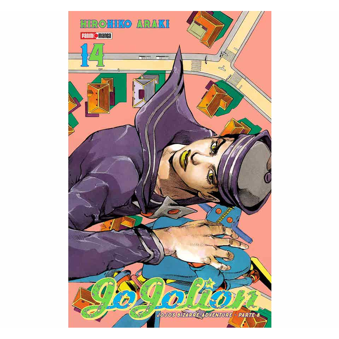 Jojo´s Part 8 - Jojolion Tankoboon Format N.14 1