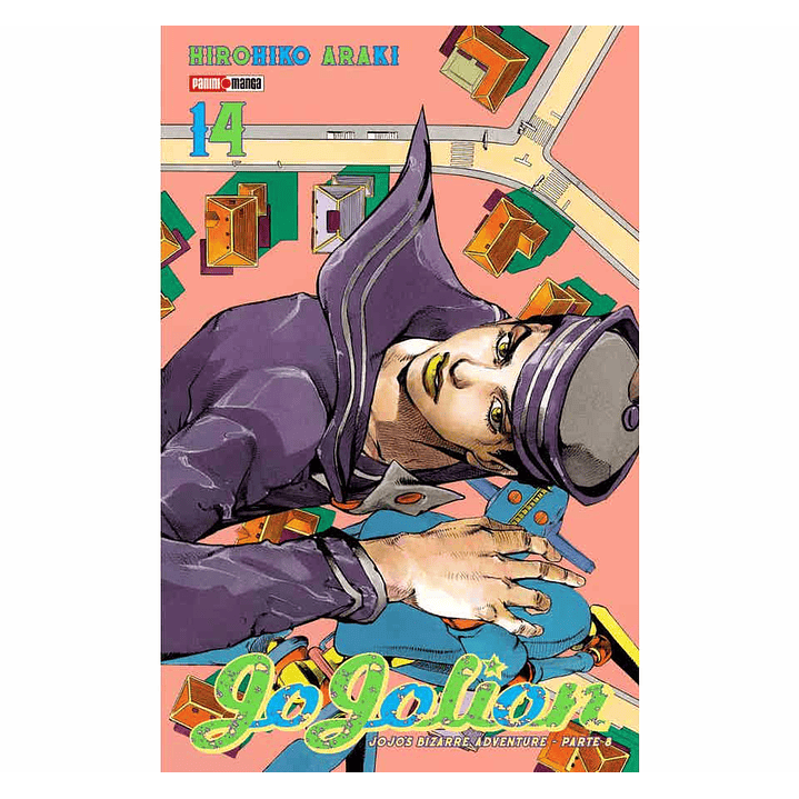 Jojo´s Part 8 - Jojolion Tankoboon Format N.14 1