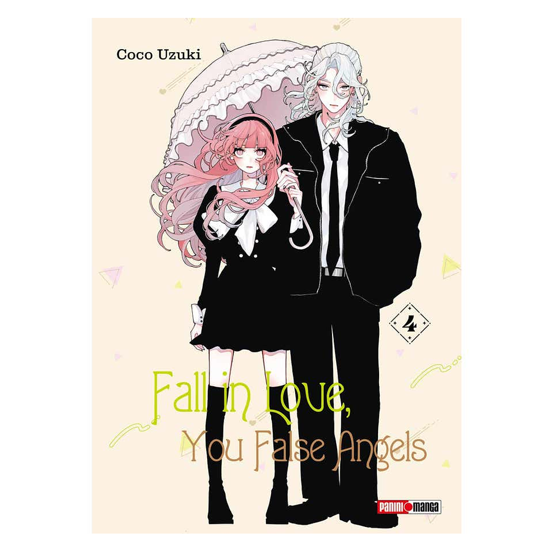 Fall In Love, You False Angels N.4 1