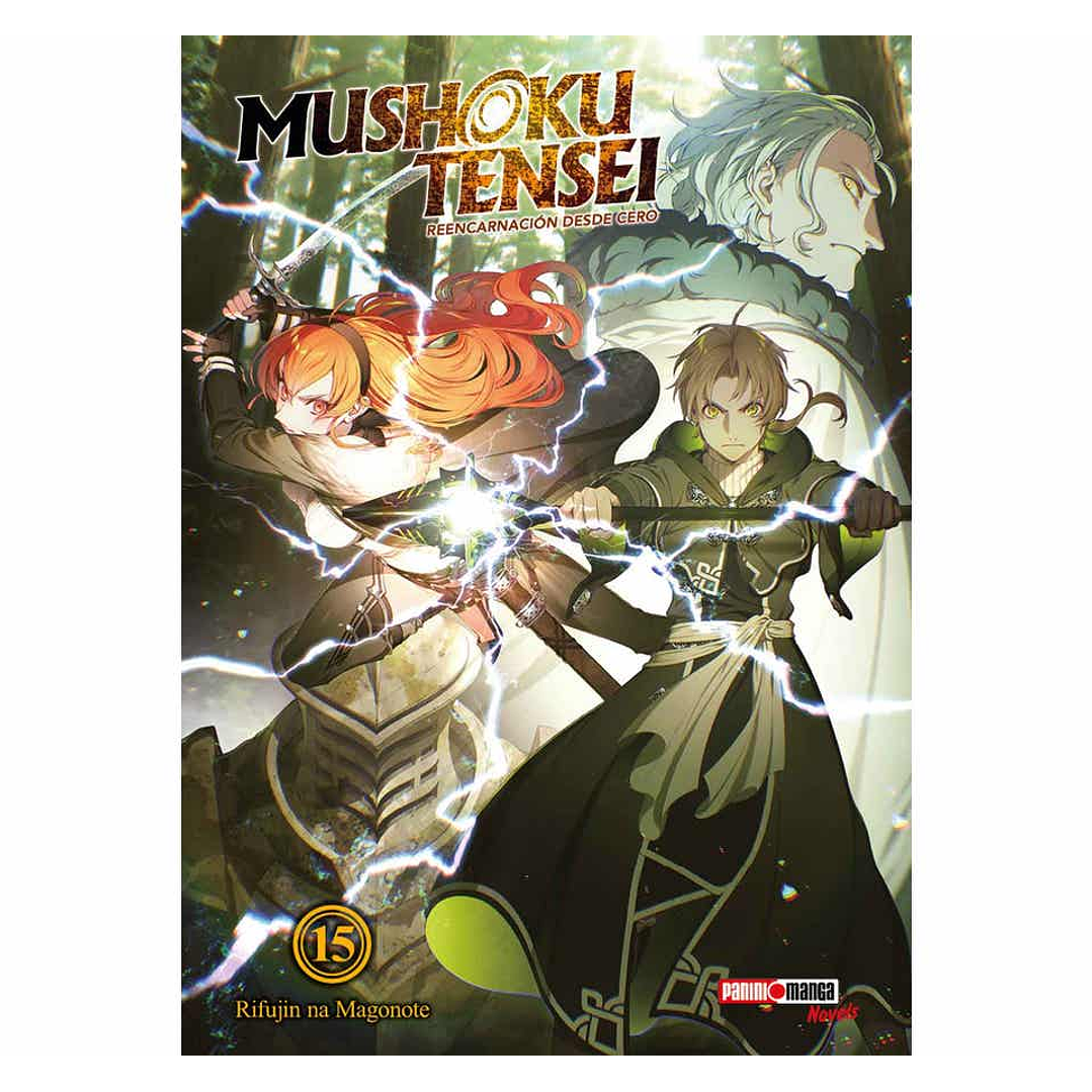 Mushoku Tensei Novela N.15 1