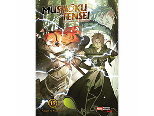 Mushoku Tensei Novela N.15