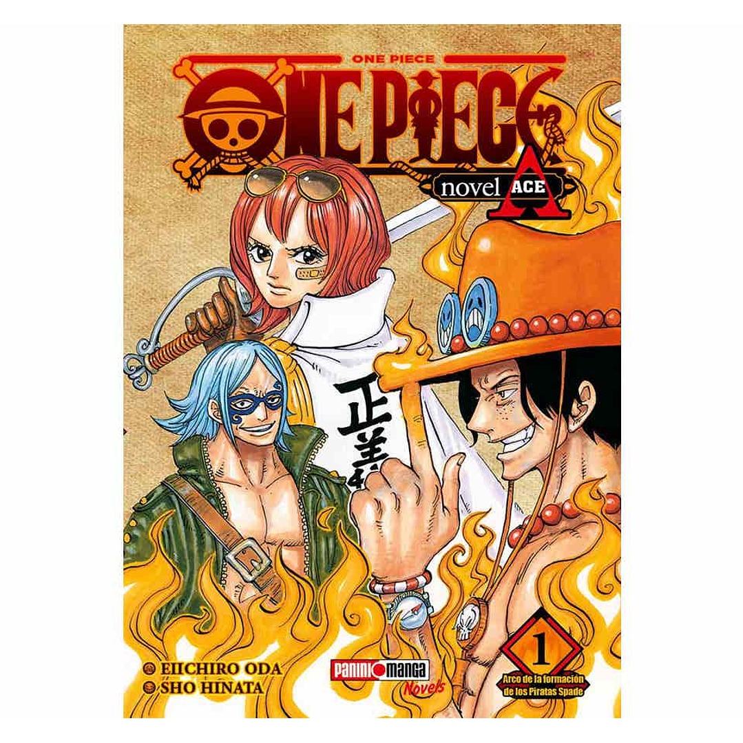 One Piece A Novela N.1 1