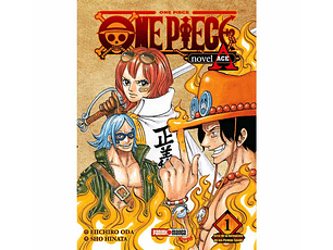One Piece A Novela N.1