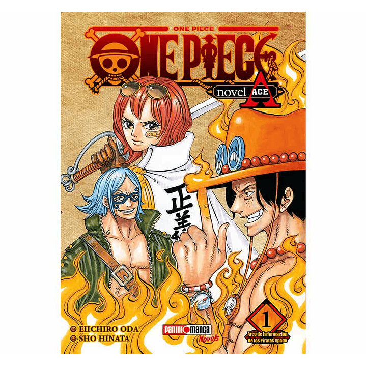 One Piece A Novela N.1 1