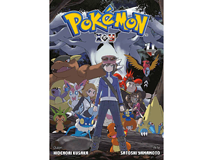 Pokemon Adventures X-Y N.4