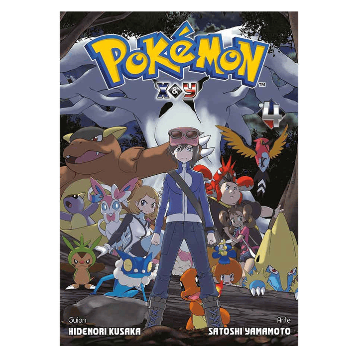 Pokemon Adventures X-Y N.4 1