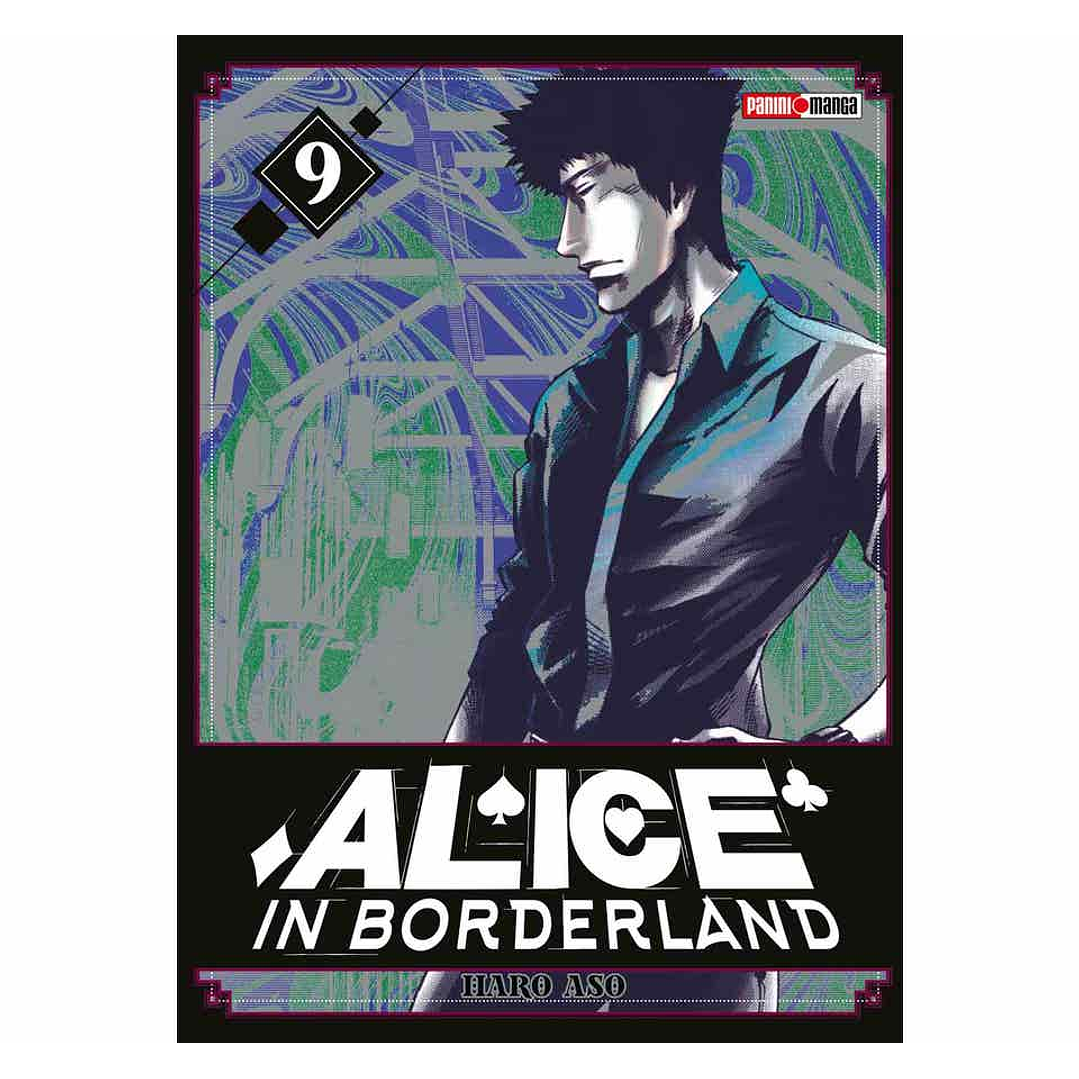Alice In Borderland (2 In 1) N.9 1
