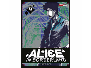 Alice In Borderland (2 In 1) N.9