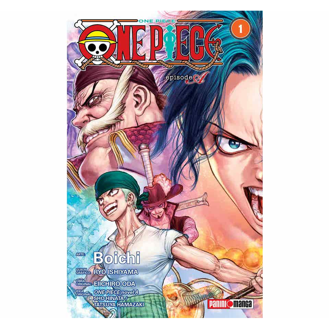One Piece Episode A N.1 1