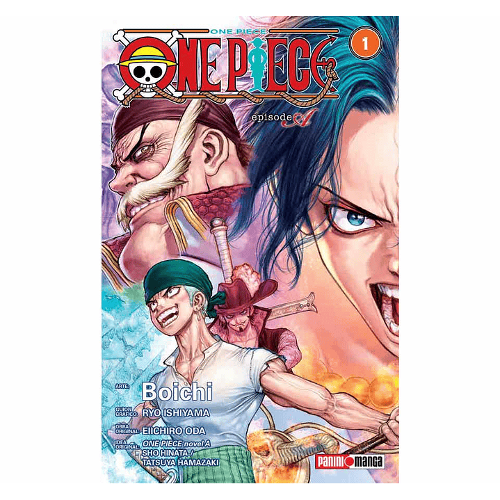 One Piece Episode A N.1 1
