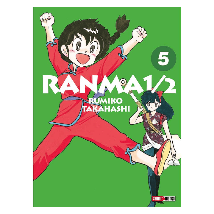 Ranma 1/2 Wideban Edition N.5 1