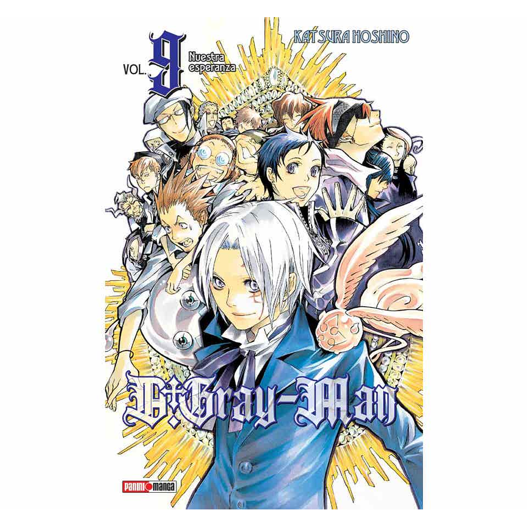  D.Gray Man N.9 1