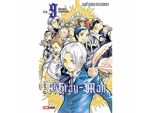  D.Gray Man N.9
