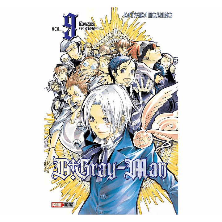  D.Gray Man N.9 1
