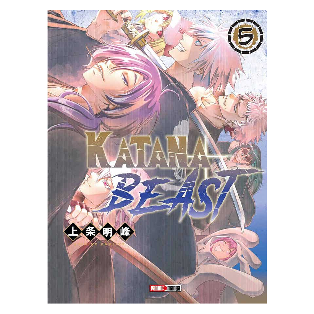 Katana Beast N.5 1