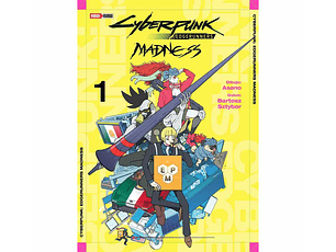 Cyberpunk Variant Cover N.1