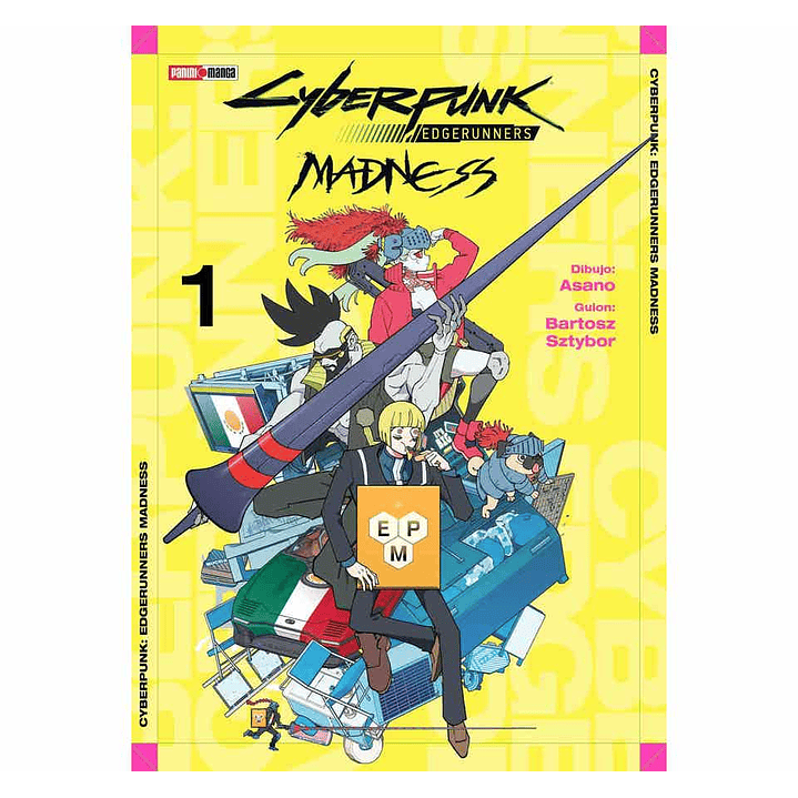 Cyberpunk Variant Cover N.1 1