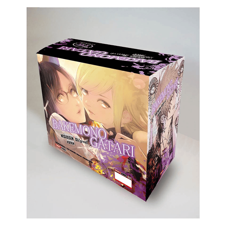 Boxset Bakemonogatari N.1 1