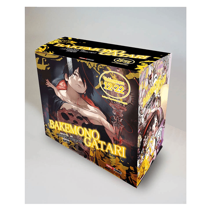 Boxset Bakemonogatari N.1 2