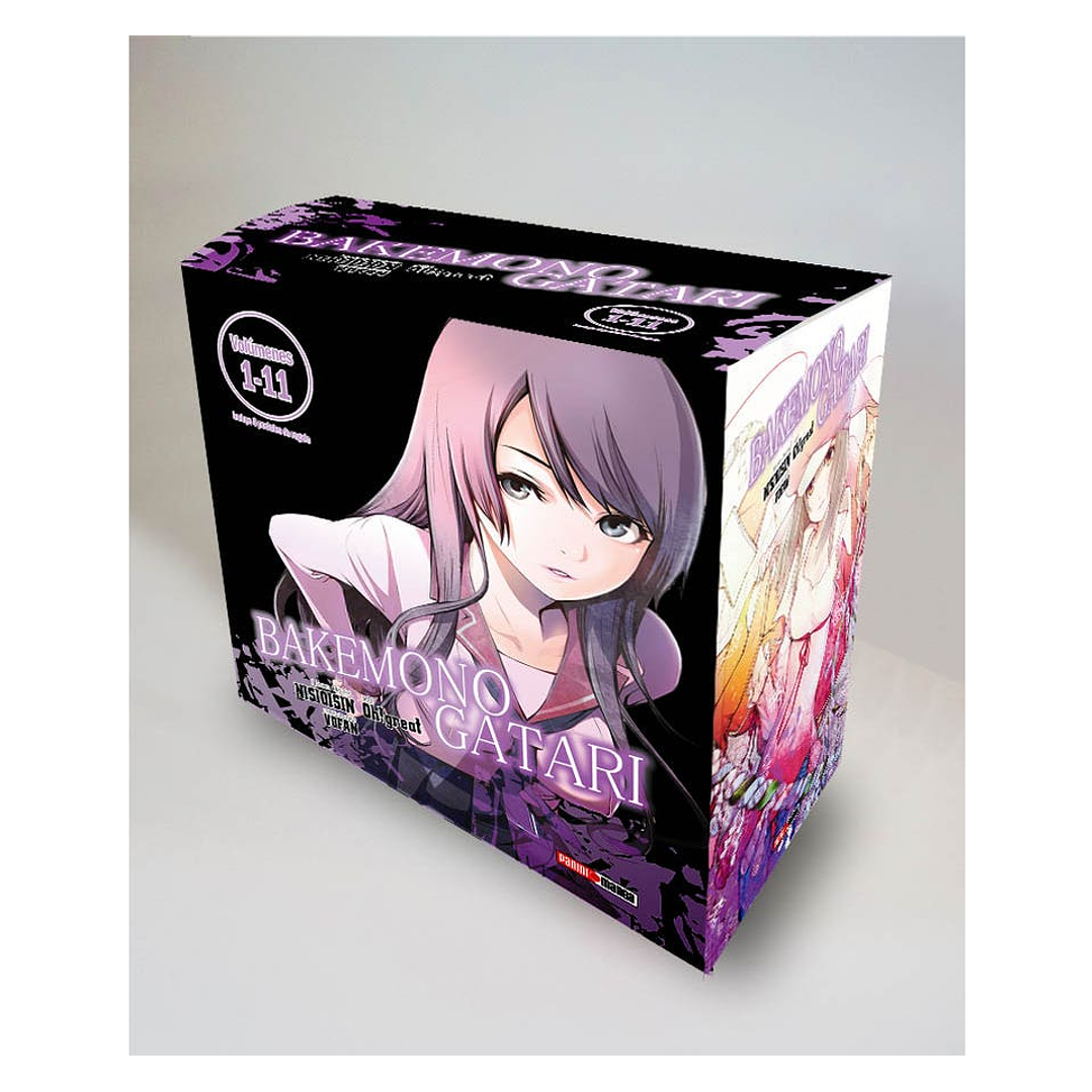 Boxset Bakemonogatari N.1 3