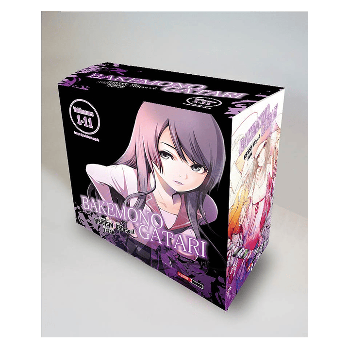 Boxset Bakemonogatari N.1 3