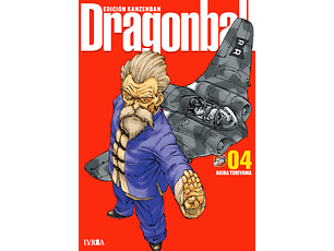 DRAGON BALL ED. KANZENBAN 04