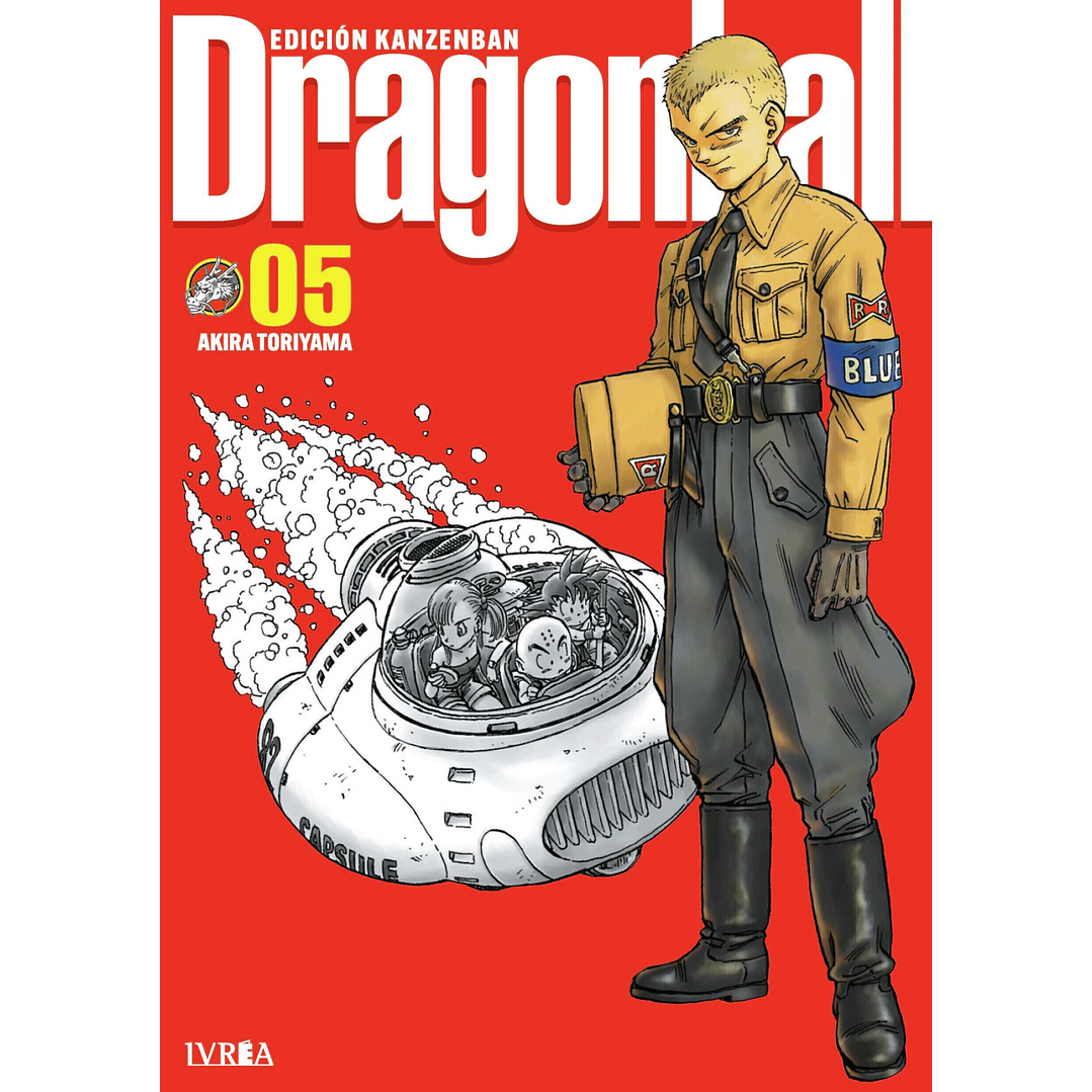 DRAGON BALL ED. KANZENBAN 05 1