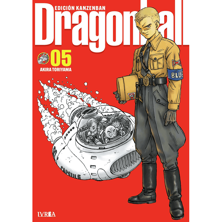 DRAGON BALL ED. KANZENBAN 05 1