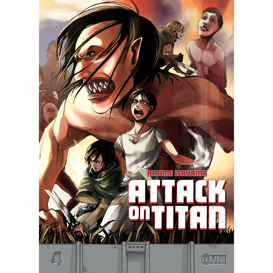 ATTACK ON TITAN EDICIÓN DELUXE VOL. 4 1