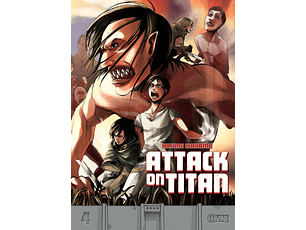 ATTACK ON TITAN EDICIÓN DELUXE VOL. 4