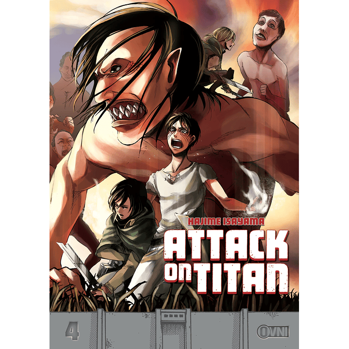 ATTACK ON TITAN EDICIÓN DELUXE VOL. 4 1