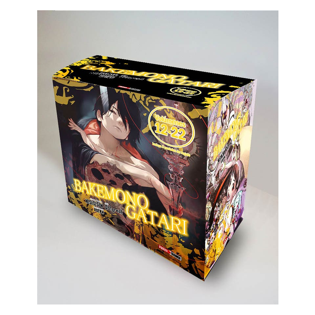 Boxset Bakemonogatari N.2 1