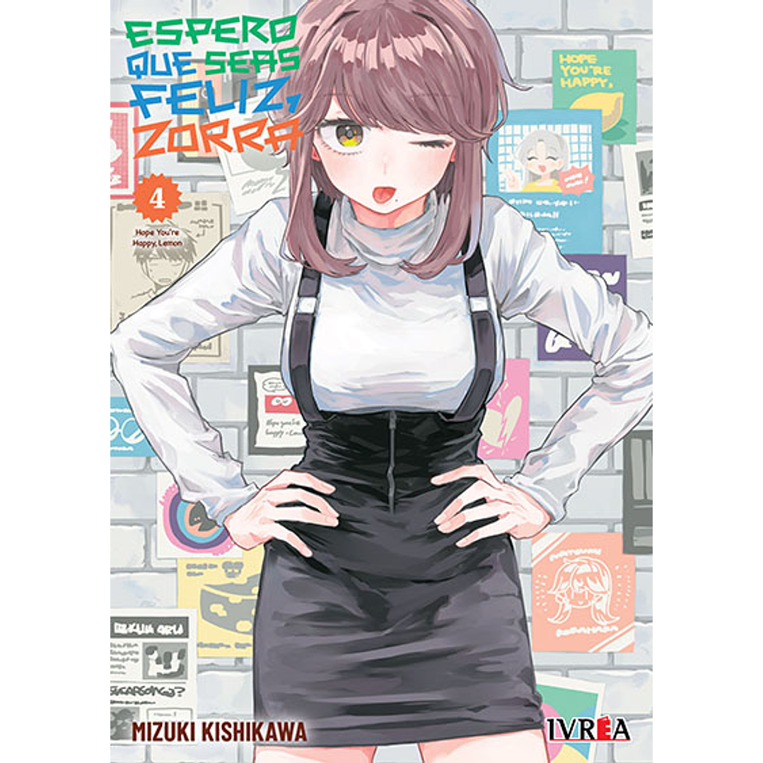 ESPERO QUE SEAS FELIZ, ZORRA 04 1