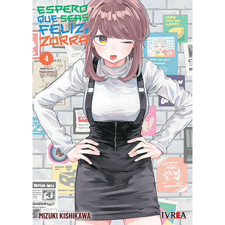 ESPERO QUE SEAS FELIZ, ZORRA 04 1