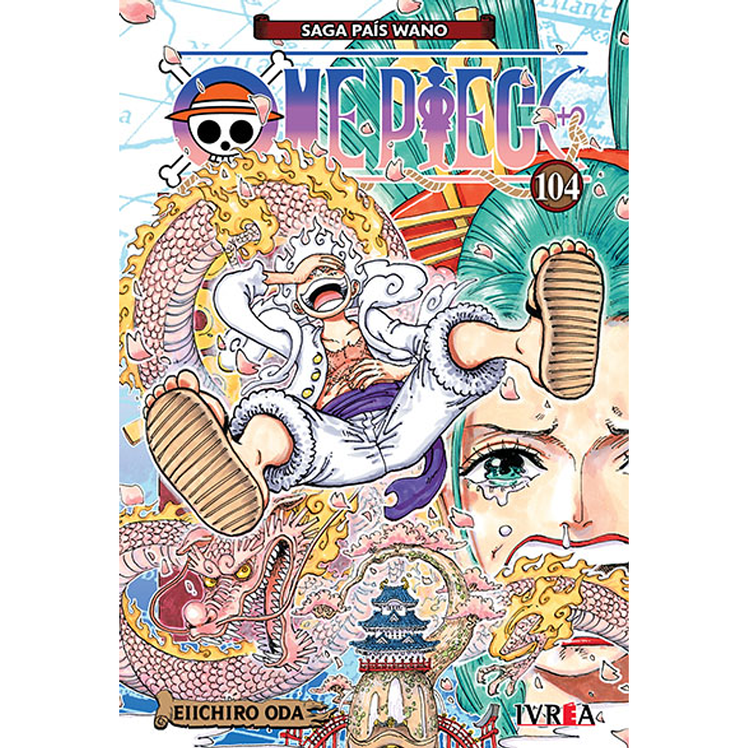ONE PIECE 104 1