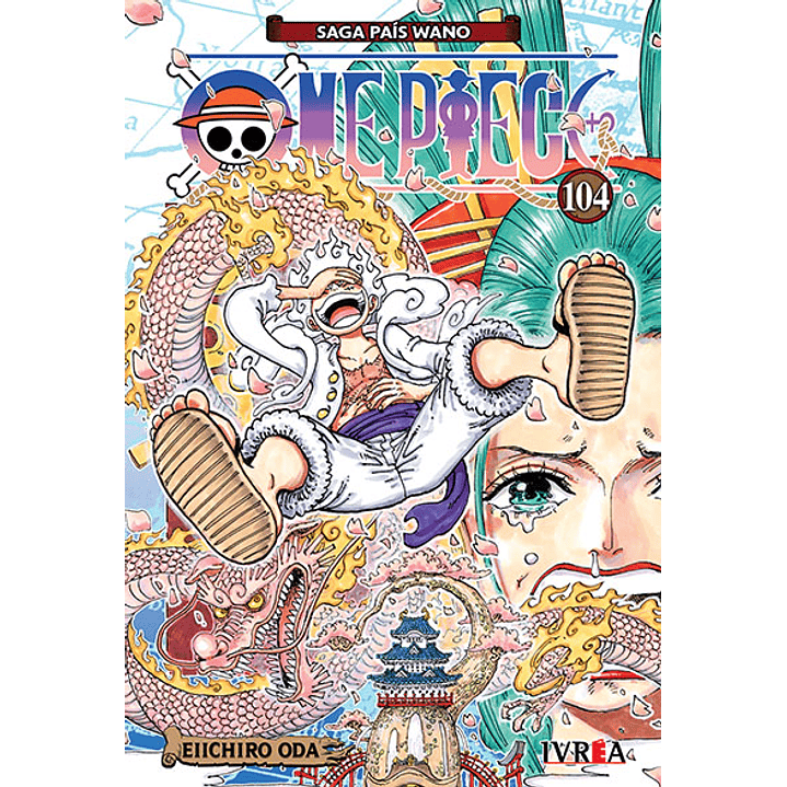 ONE PIECE 104 1