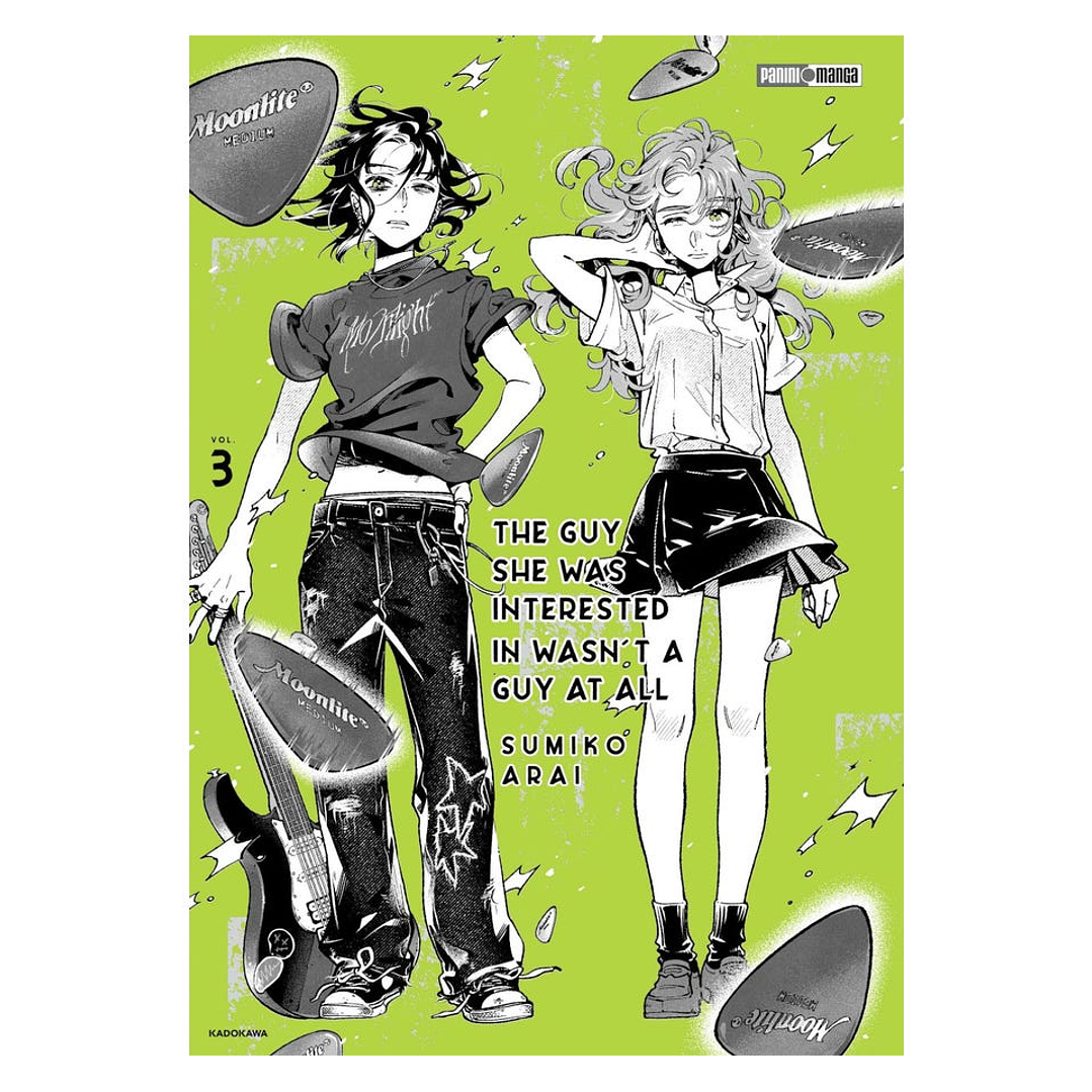 The Guy She Was Interested In Wasn't A Guy At All N.3 1