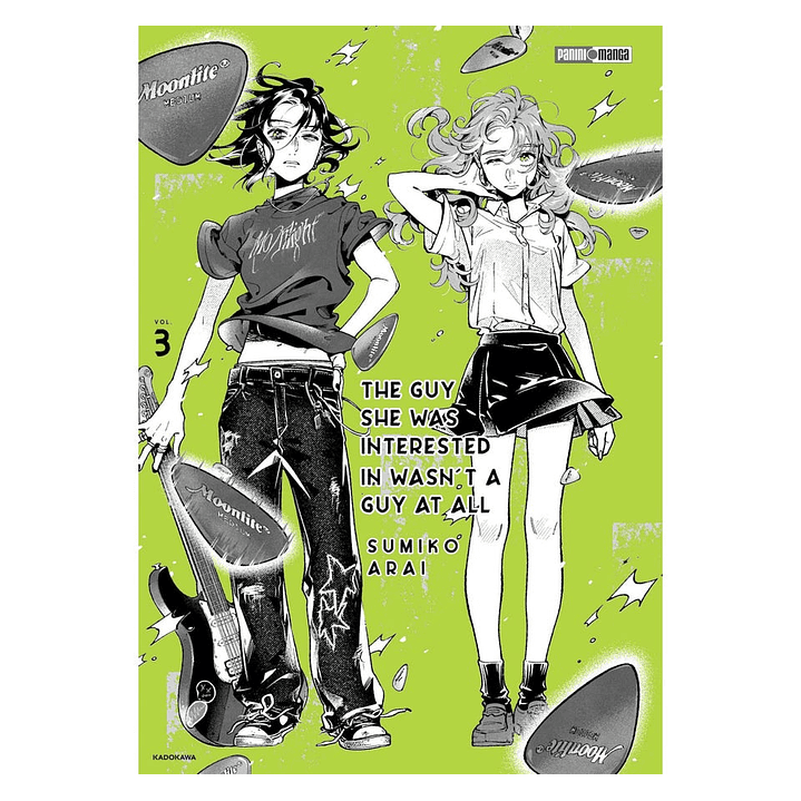 The Guy She Was Interested In Wasn't A Guy At All N.3 1