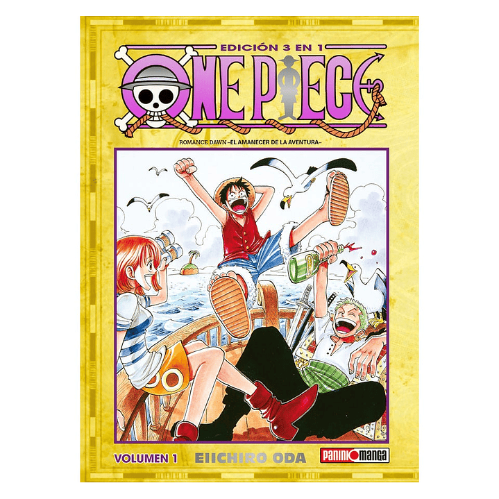 One Piece (3 En 1) N.1 1