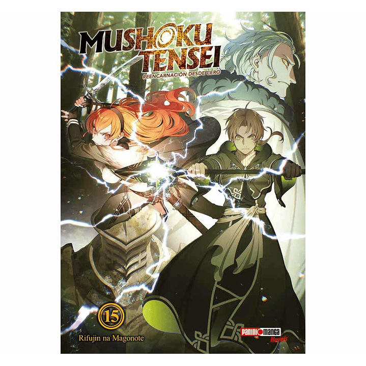Mushoku Tensei Novela N.16 1