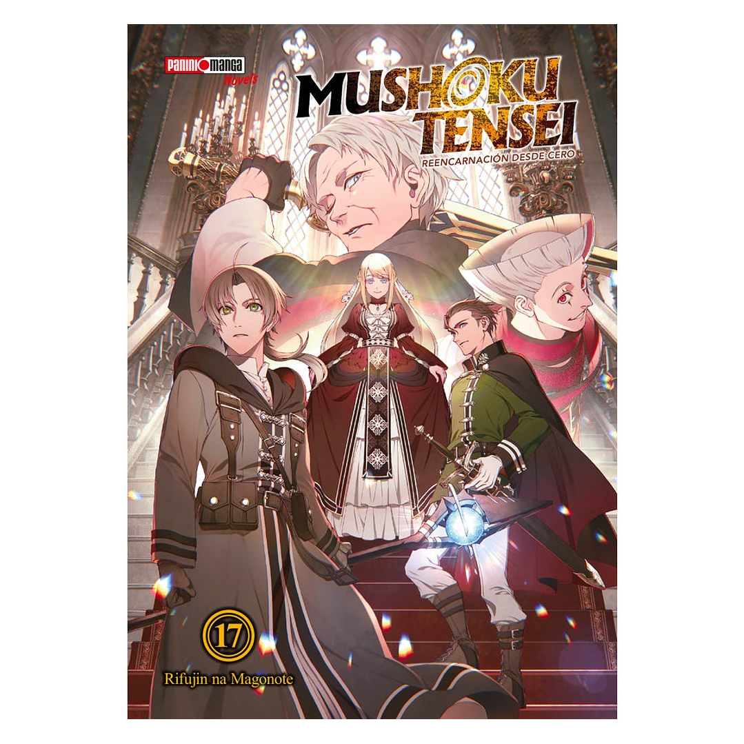 Mushoku Tensei Novela Vol.17 1