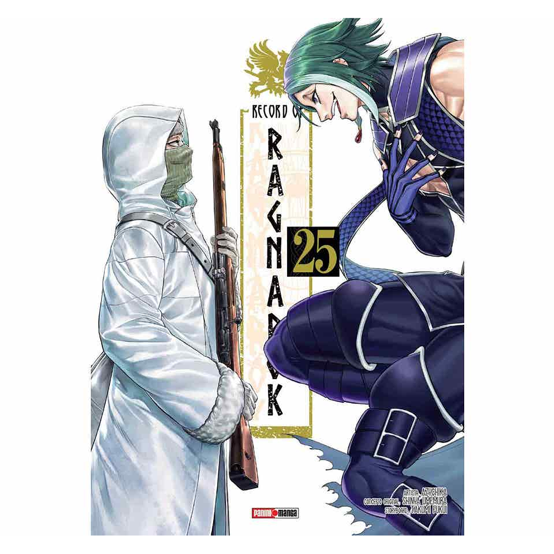 Record Of Ragnarok N.25 1