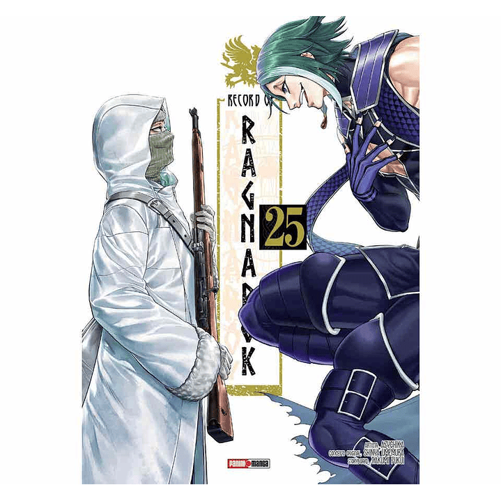 Record Of Ragnarok N.25 1