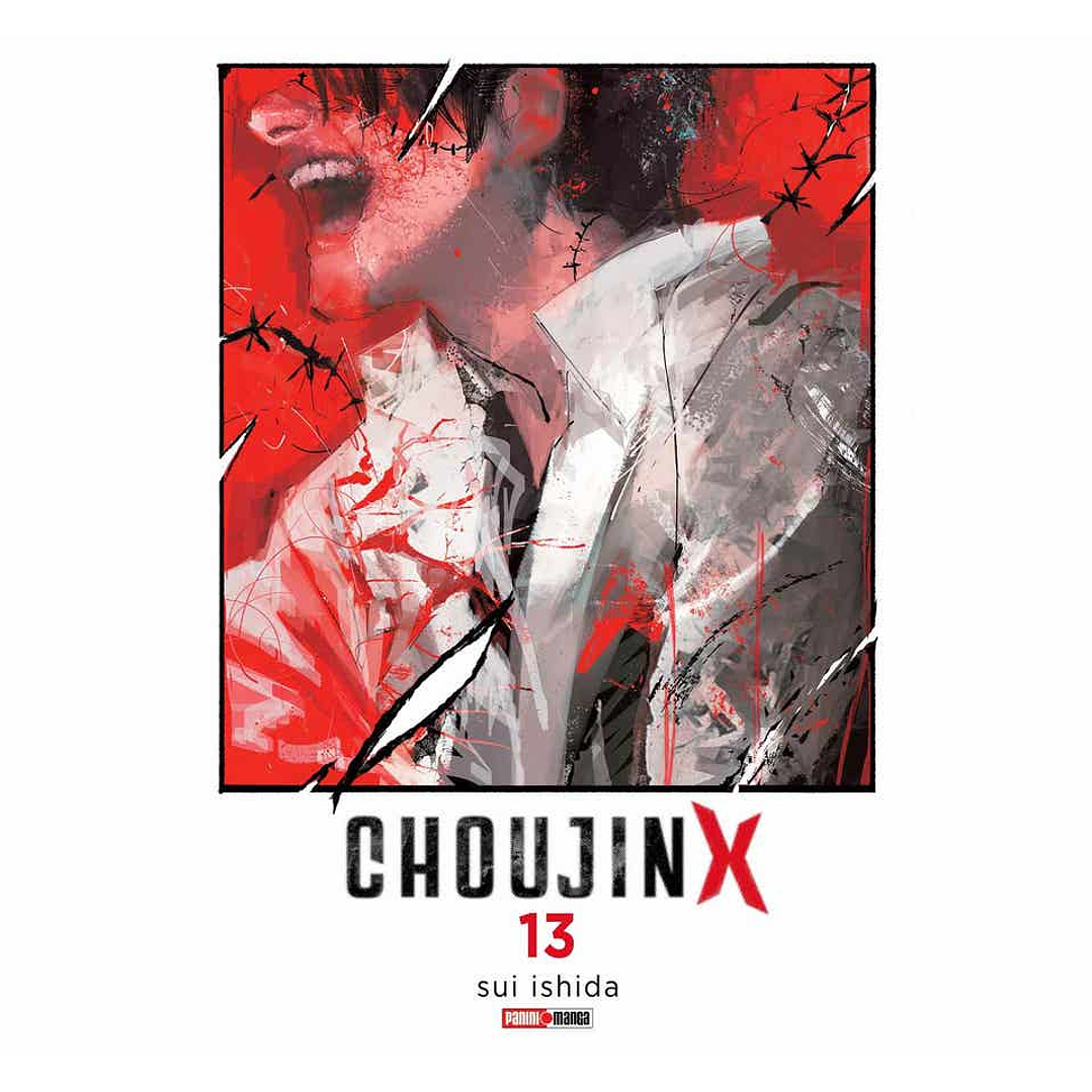 Choujin x N.13 1